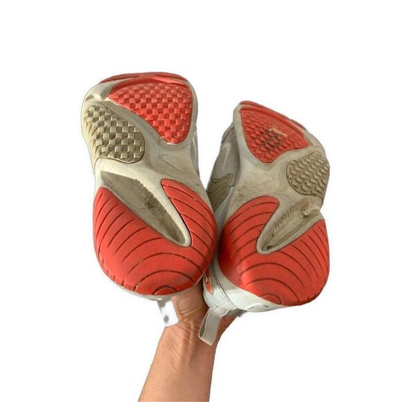 nike zoom air ao0354-006 2k Grey Track Red Sneakers Athletic Shoes 7 - Picture 6 of 7